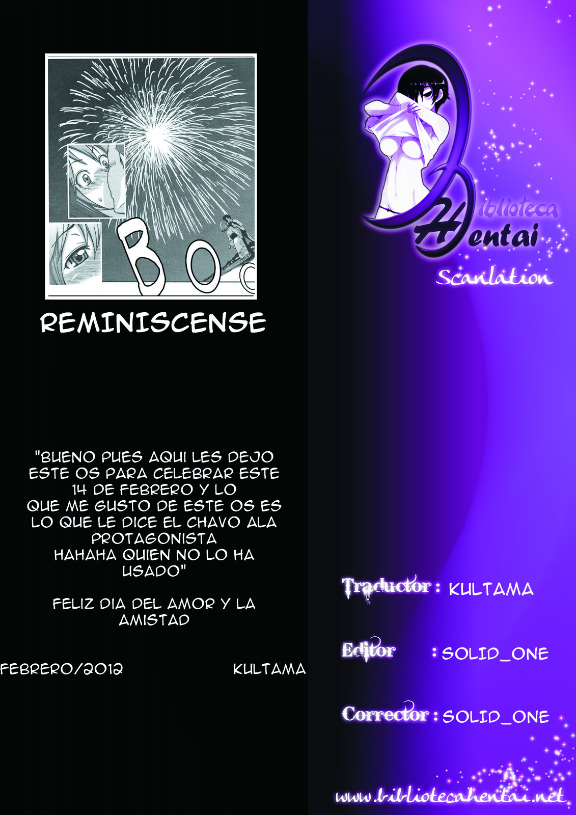 Reminiscense page 2 full