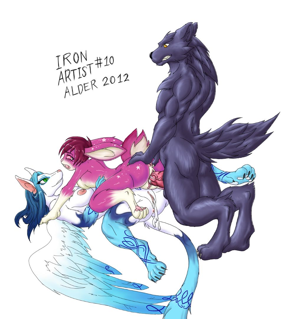 Iron Artist Challenge: Aldergames page 10 full