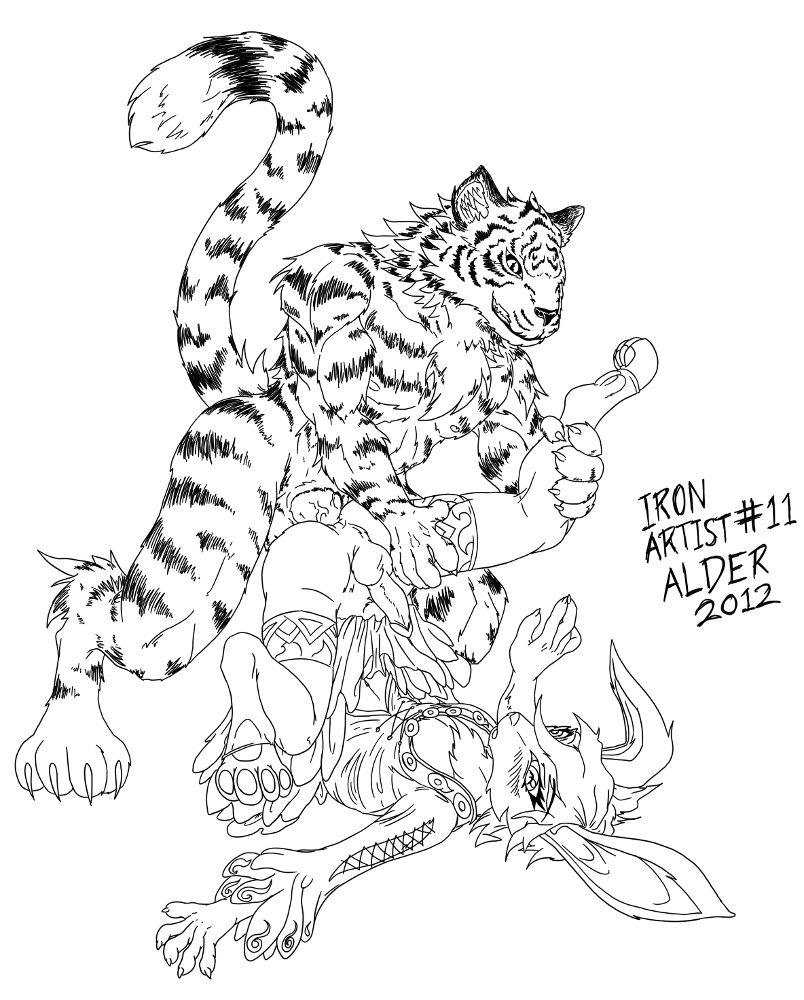 Iron Artist Challenge: Aldergames page 11 full