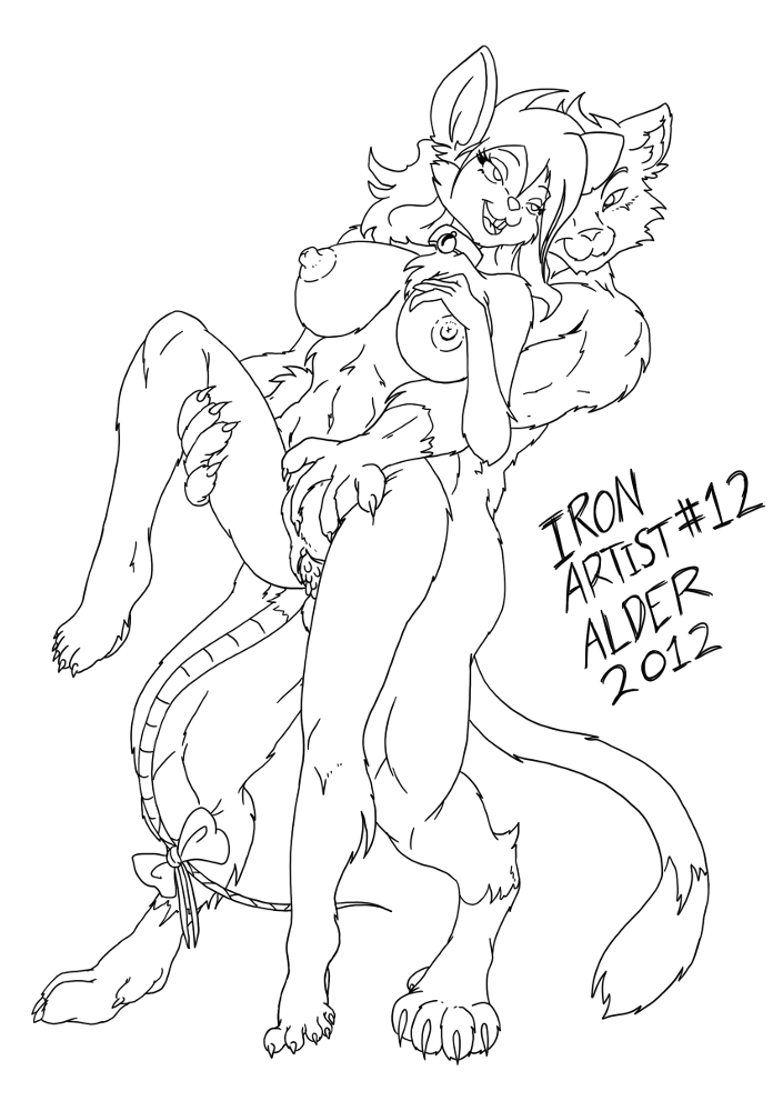 Iron Artist Challenge: Aldergames page 12 full