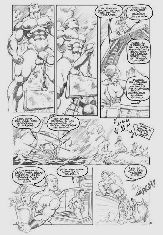 La Ultima Maravilla page 6 full