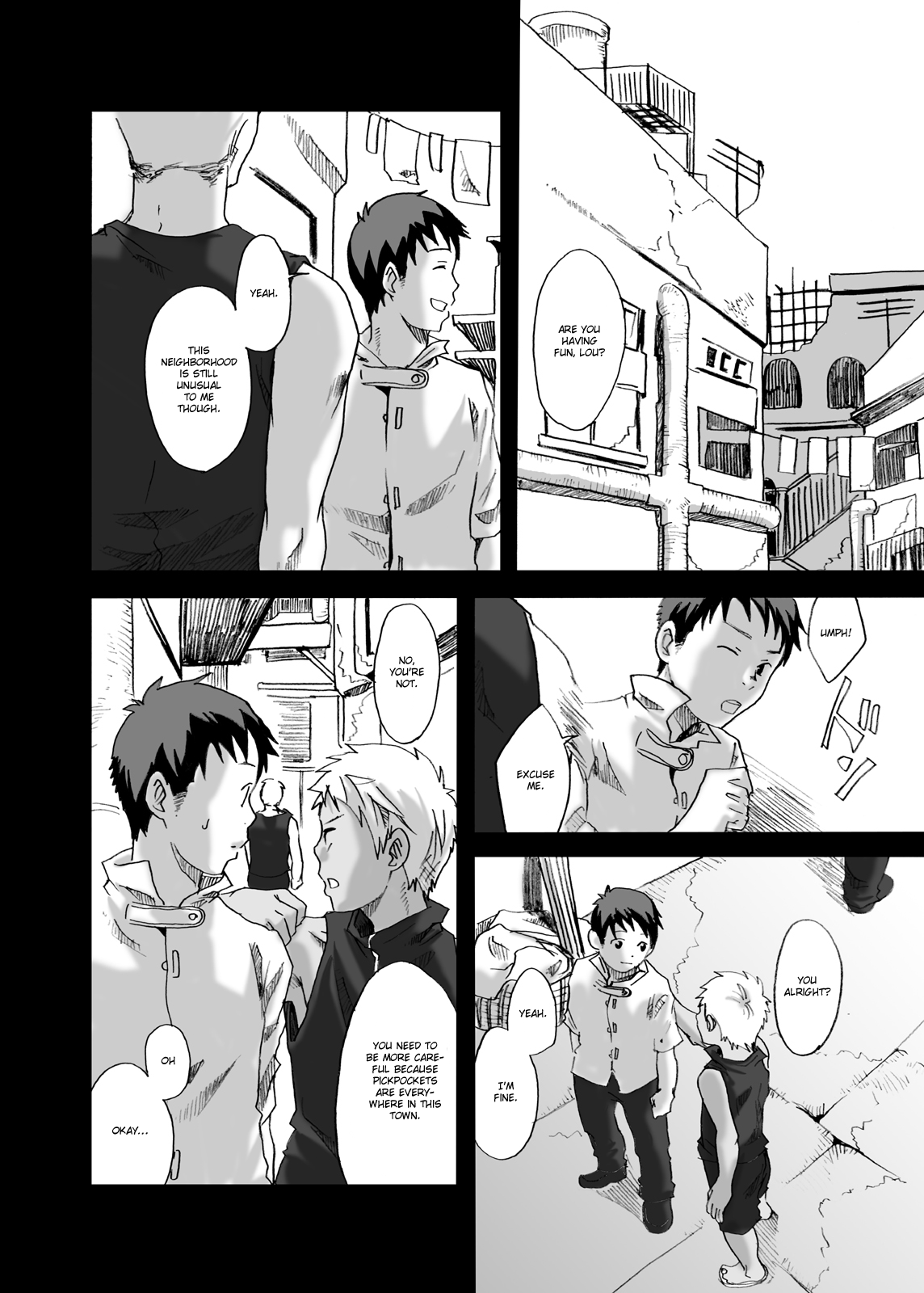 Grey Town, in a Sunny Place page 11 full