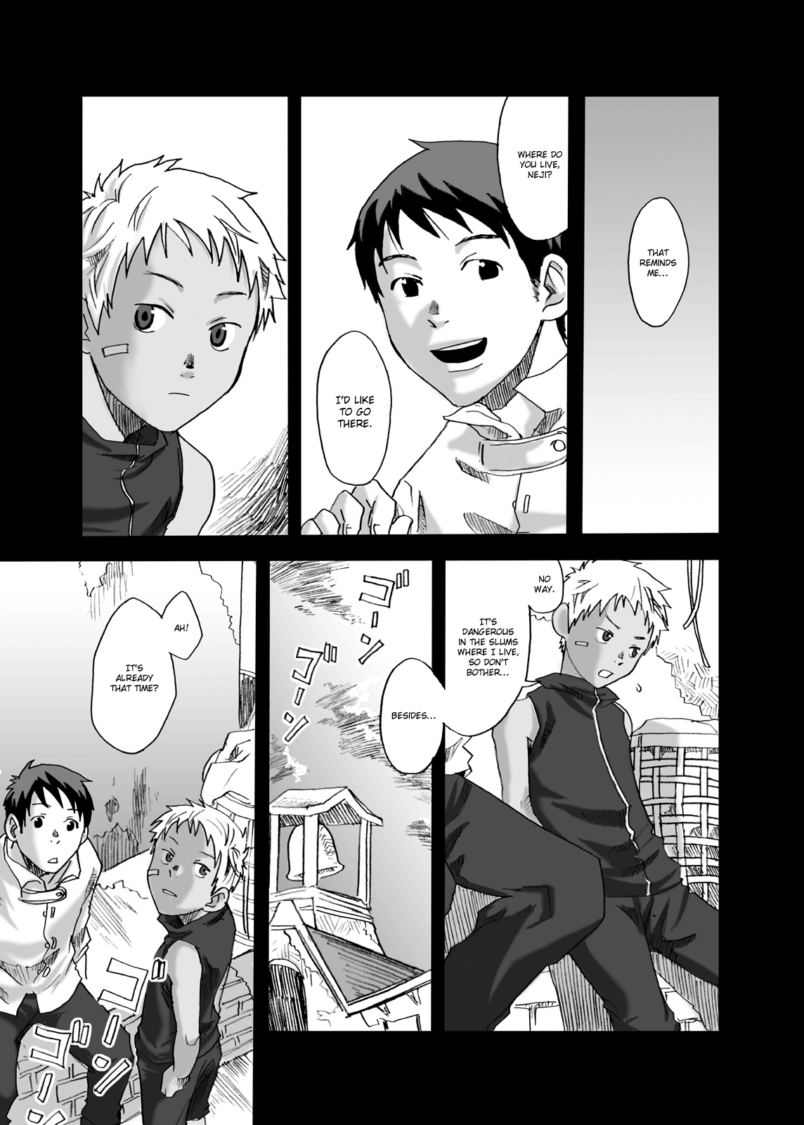 Grey Town, in a Sunny Place page 12 full