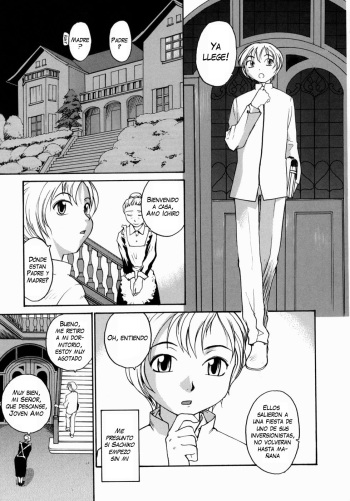 [RaTe] Bird Cage (Ane to Megane to Milk) [Spanish] [TUIII] cover