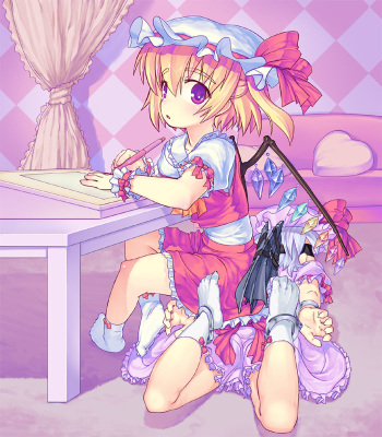 [Kuromahou Kenkyuujo (wizakun)] Touhou Enquête Relay @ Chikashitsu (Touhou Project) cover