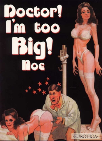 (Ignacio Noe) Doctor! I'm too Big! [English] cover