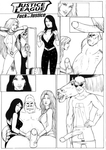 [Extro] Fuck For Justice (Justice League) cover