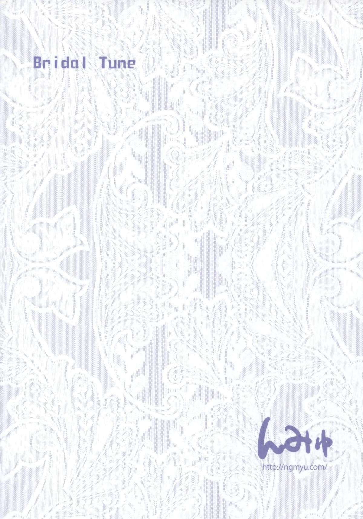 Bridal Tune page 2 full