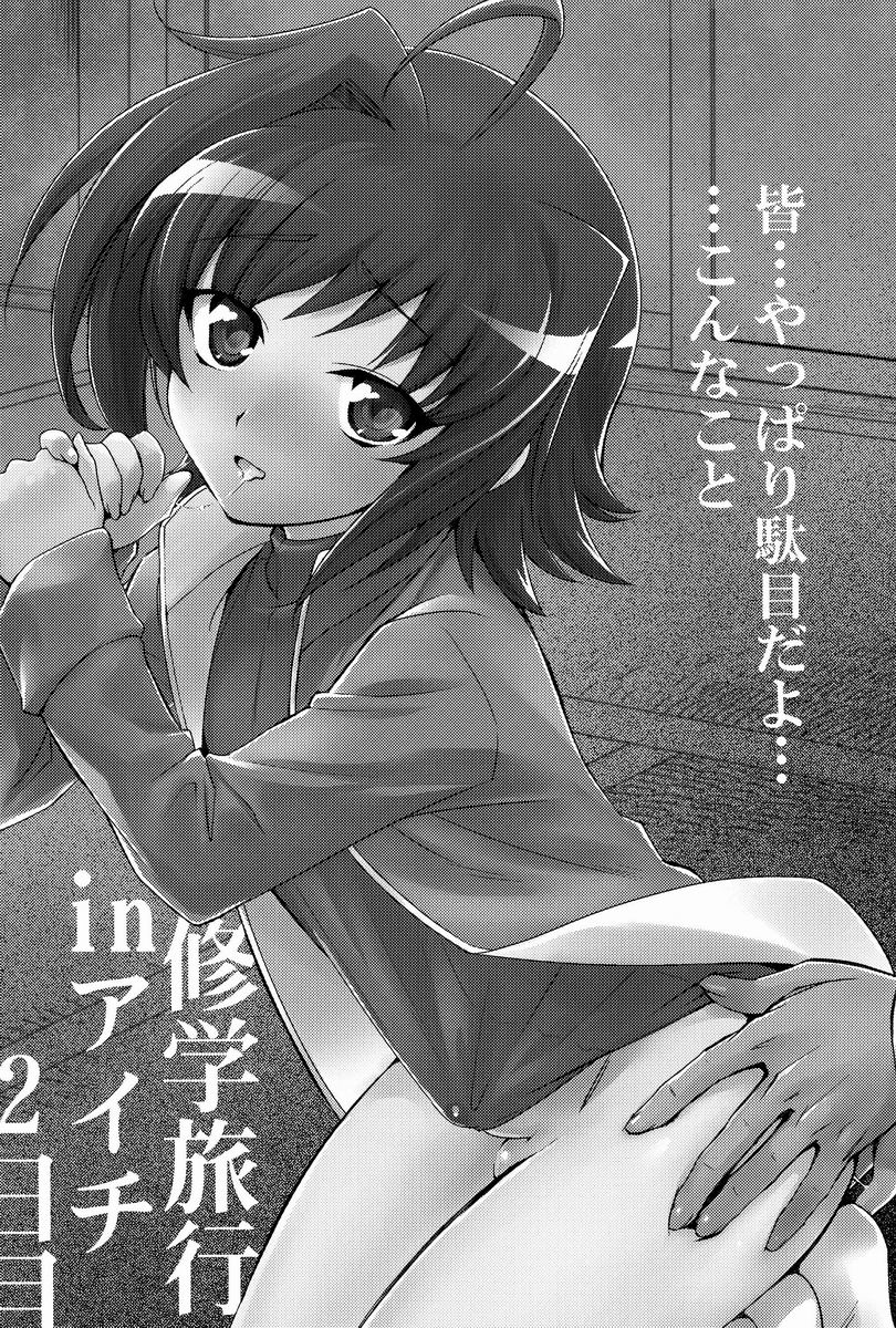 Shuugakuryokou in Aichi 2-nichime page 2 full