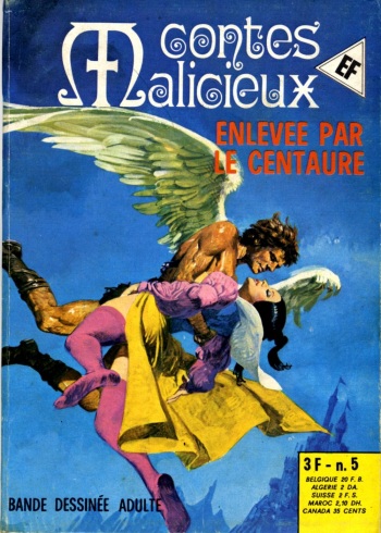 Contes Malicieux # 05 [French][Snow White] [Biancaneve] cover