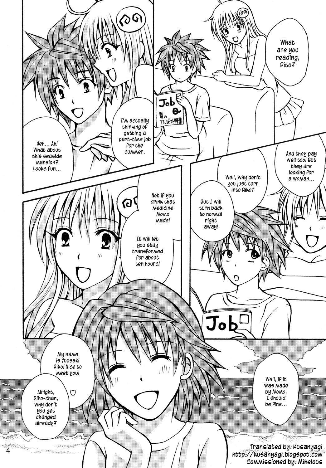 Trouble Beach page 4 full