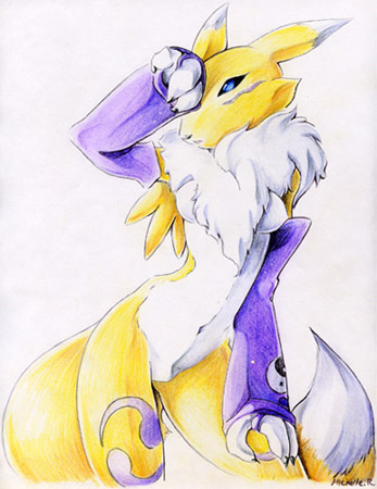 Renamon page 1 full