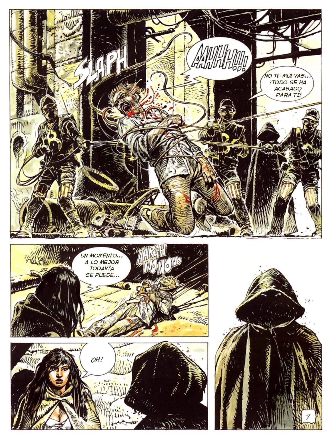 Druuna 1 - Morbus Gravis page 11 full