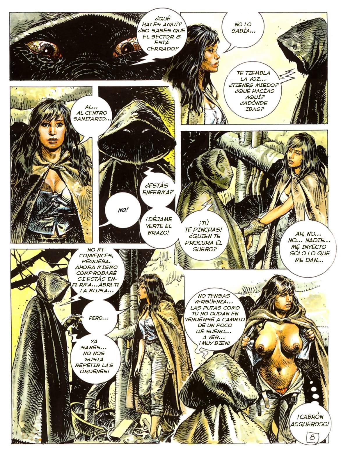 Druuna 1 - Morbus Gravis page 12 full
