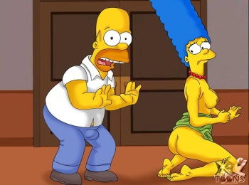 Simpsons Comics (XL-Toons) cover