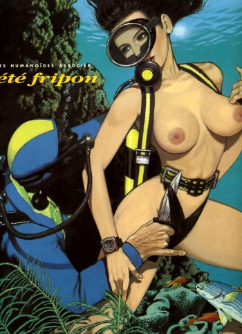 Ete Fripon 02 [french] cover