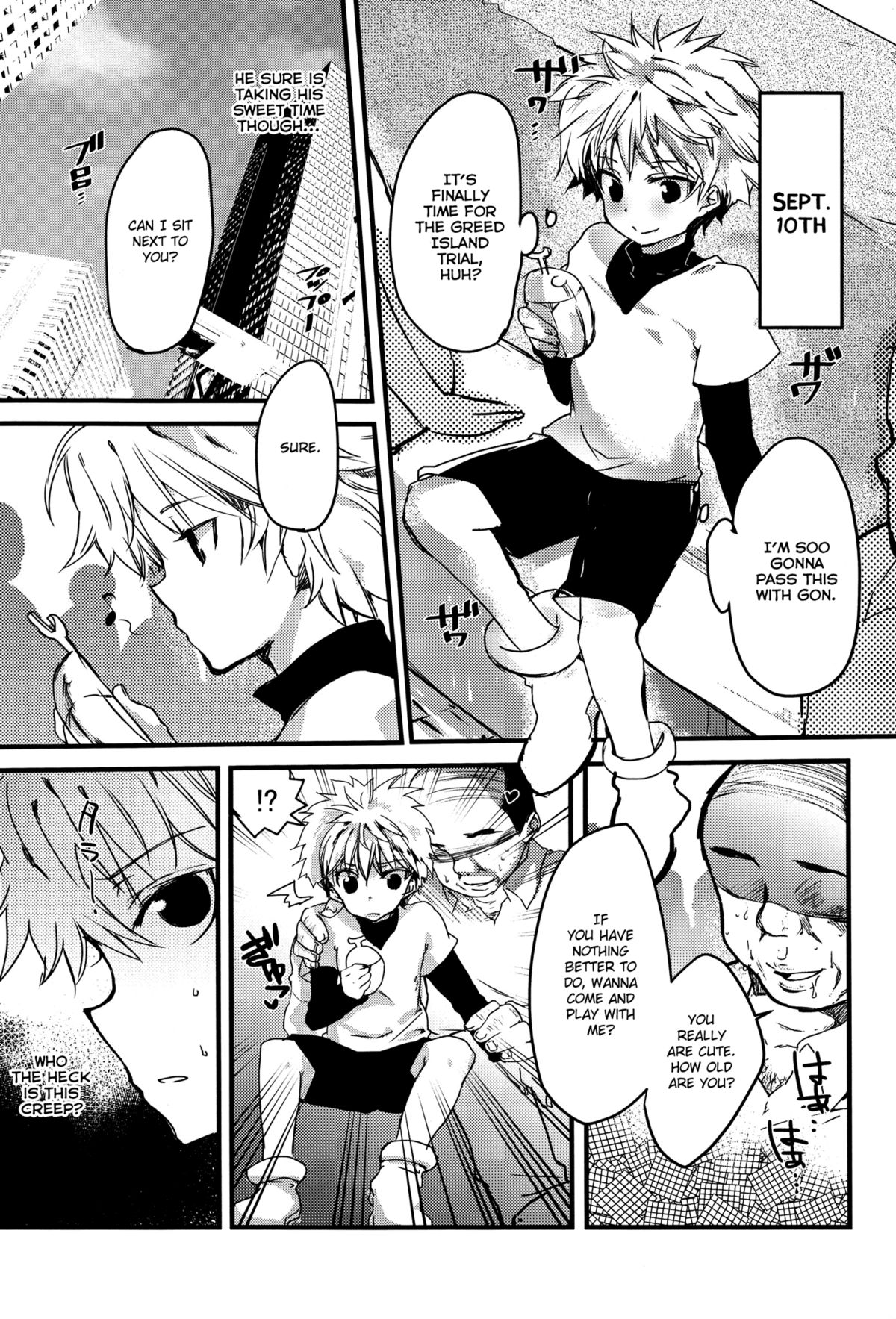 Ojisan no Koibito | A Middle-aged Man's Sweetheart   =SW= page 4 full