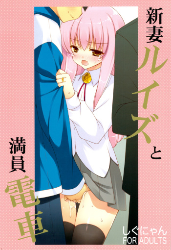 (COMIC1☆6) [Shigunyan] Niizuma Louise to Manin Densha (Zero no Tsukaima) cover