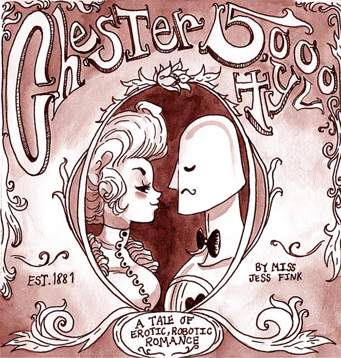 Chester 5000XYV page 1 full