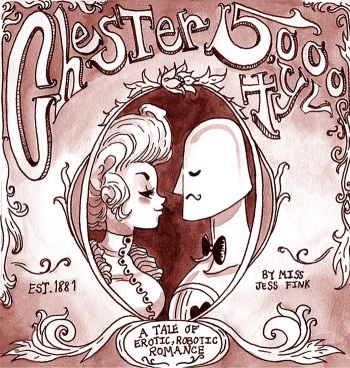 [Jess Fink] Chester 5000XYV cover