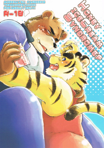 (C80) [Hallucigenia (Kamidou Haruki)] Honey Ice Cream Syndrome (Morenatsu.) cover