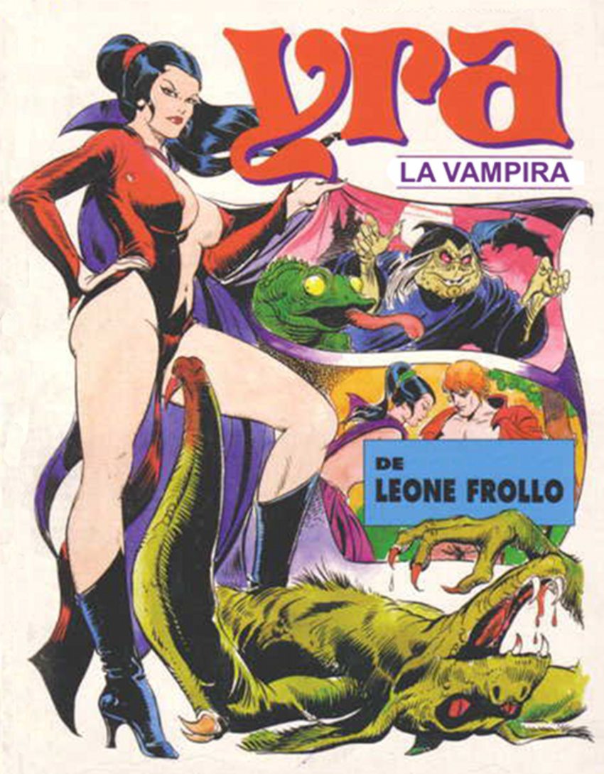 Yra La Vampira page 1 full