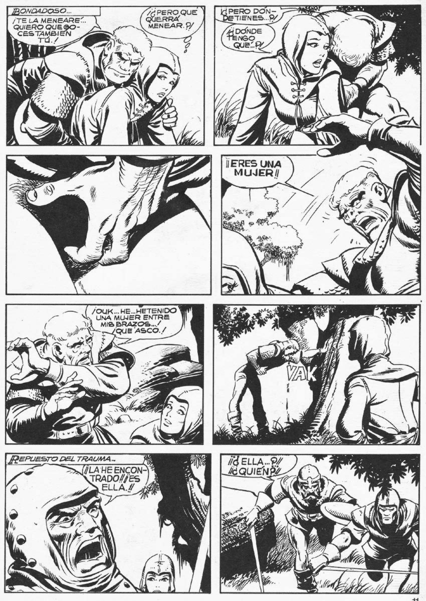Yra La Vampira page 10 full
