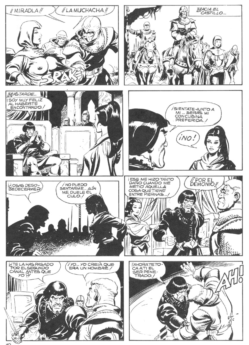 Yra La Vampira page 11 full