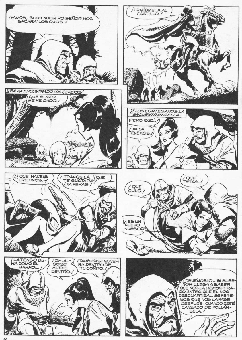 Yra La Vampira page 5 full