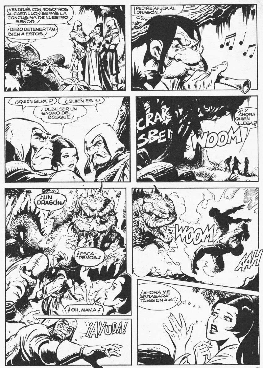 Yra La Vampira page 6 full