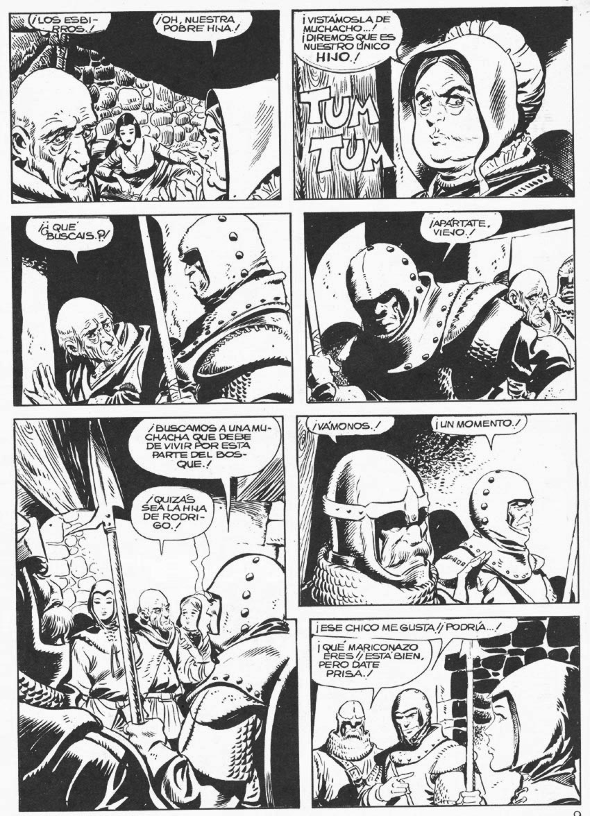 Yra La Vampira page 8 full