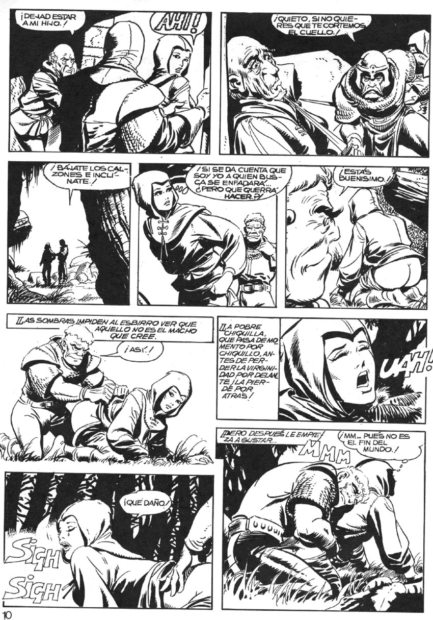 Yra La Vampira page 9 full