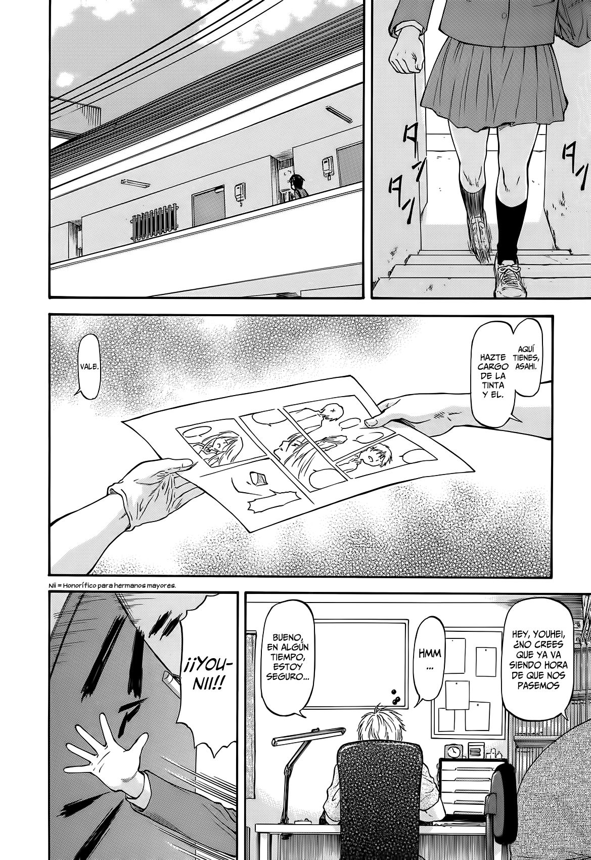 Misao for You Parte 1 page 1 full