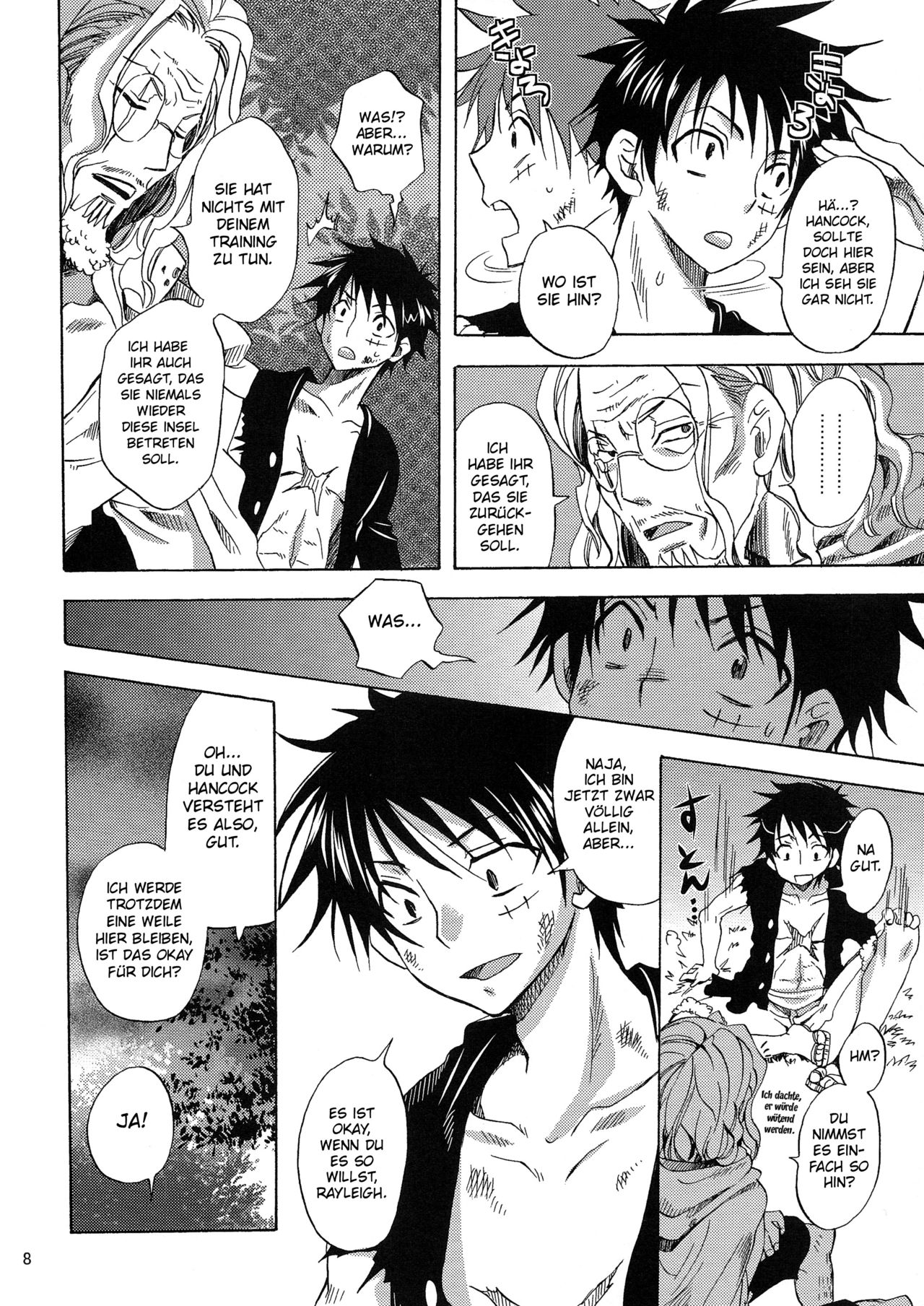 Nyougashima yori Warawa o Todoke ni Mairimasu! | Anstatt du zur Fraueninsel Kommst, Werde ich zu dir Kommen. page 7 full