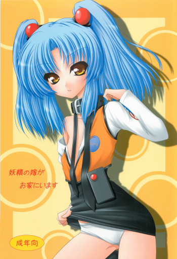 (C83) [Ai wa Kurayami (Marui Ryuu)] Yousei no Yome ga Ouchi ni Imasu (Martian Successor Nadesico) cover