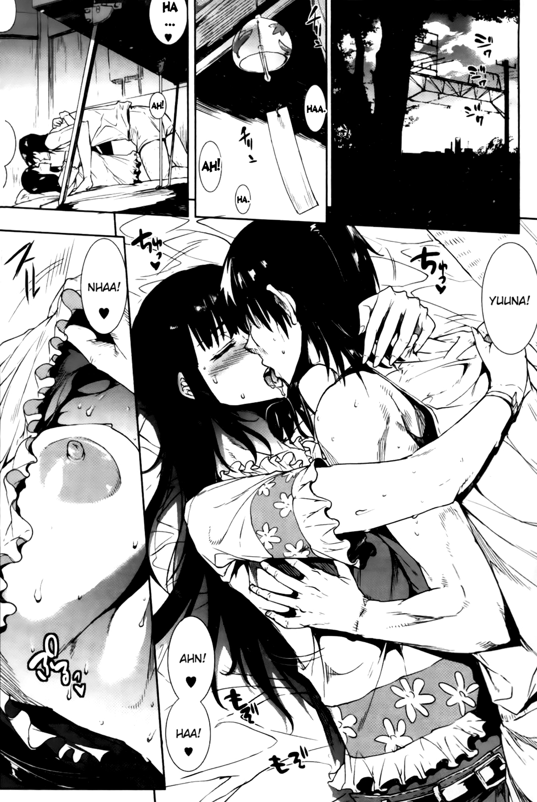 8-gatsu 8-ka, Hare. | 8.August, klares Wetter page 8 full