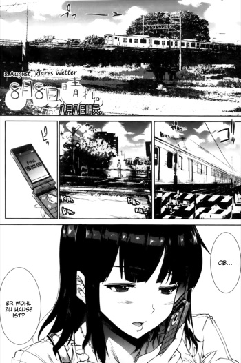 [Erect Sawaru] 8-gatsu 8-ka, Hare. | 8.August, klares Wetter (Oppai Infinity!) [German] [SchmidtSST] cover
