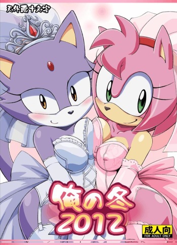 (C83) [Tengai Aku Juumonji (Various)] Ore No Fuyu 2012 (Sonic The Hedgehog) cover