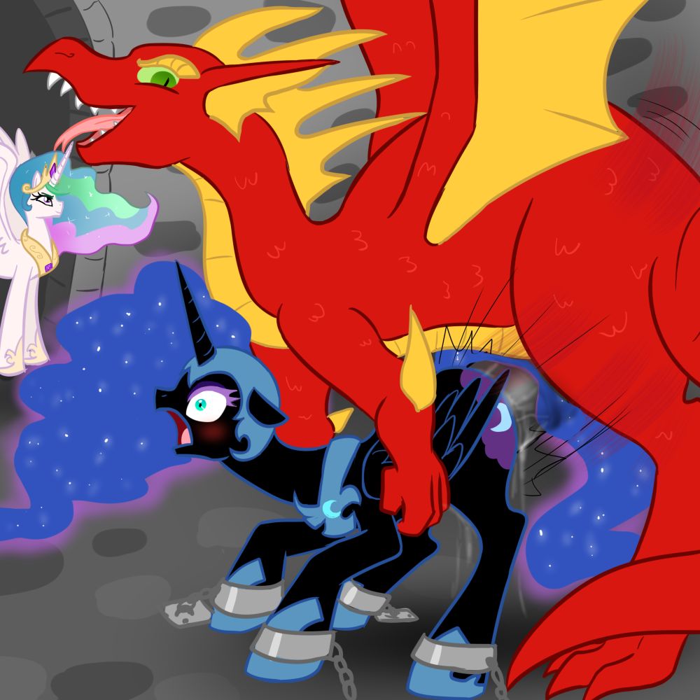 princess luna comic page 2 full