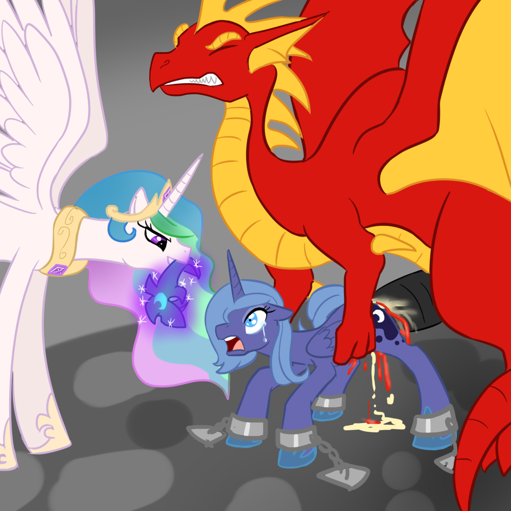 princess luna comic page 3 full