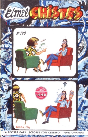 EL MIL CHISTES N&ordm; 190 cover