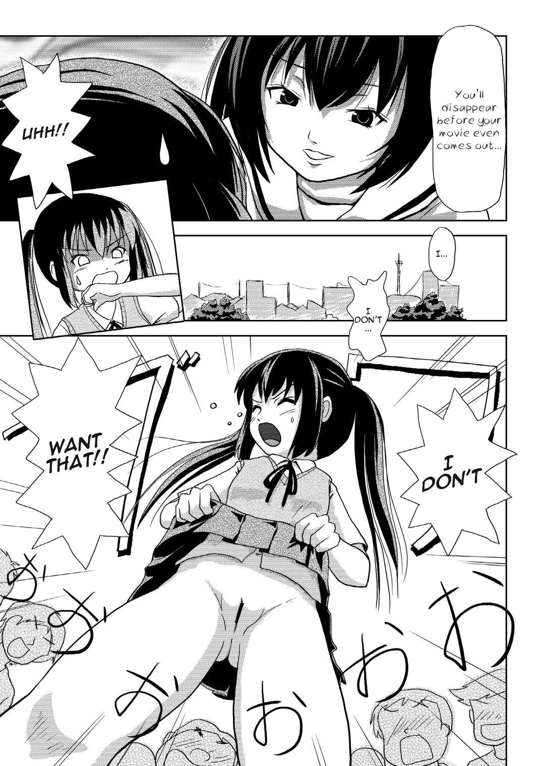 Minami Kana to Nakano Azusa no Hon 2 page 12 full
