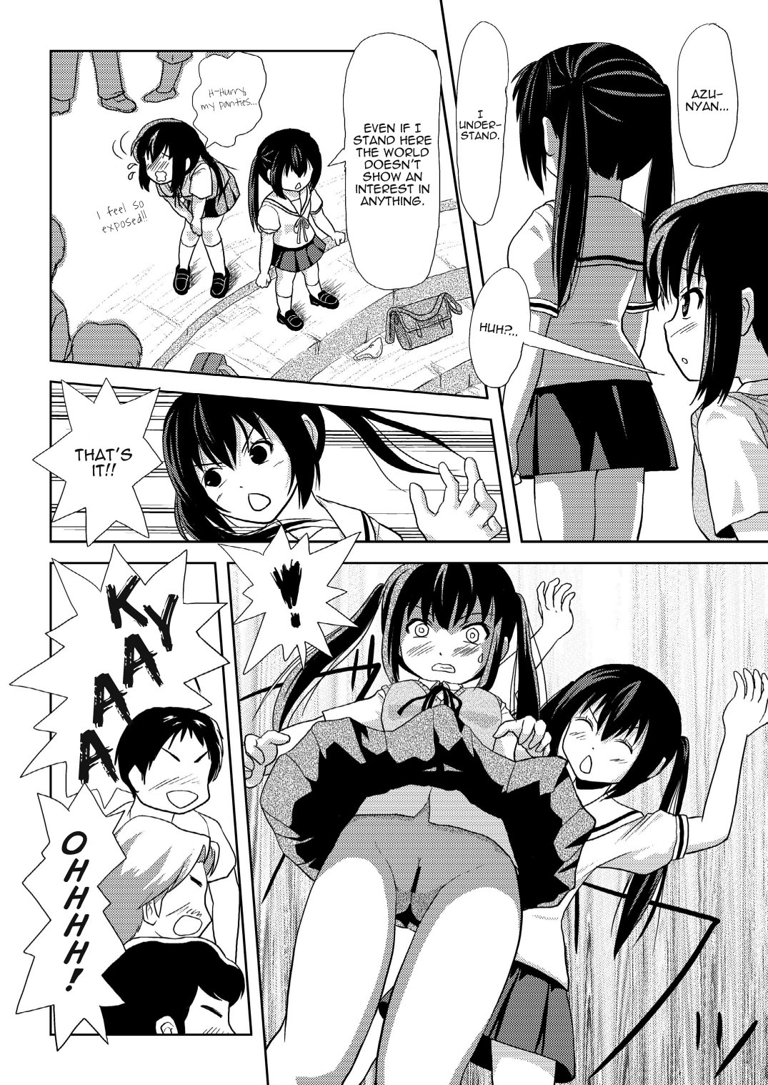 Minami Kana to Nakano Azusa no Hon 2 page 9 full