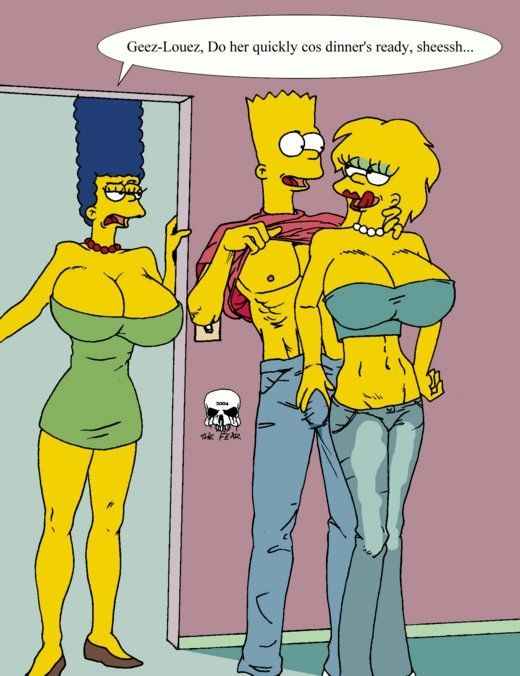 the simpsons 01 page 5 full