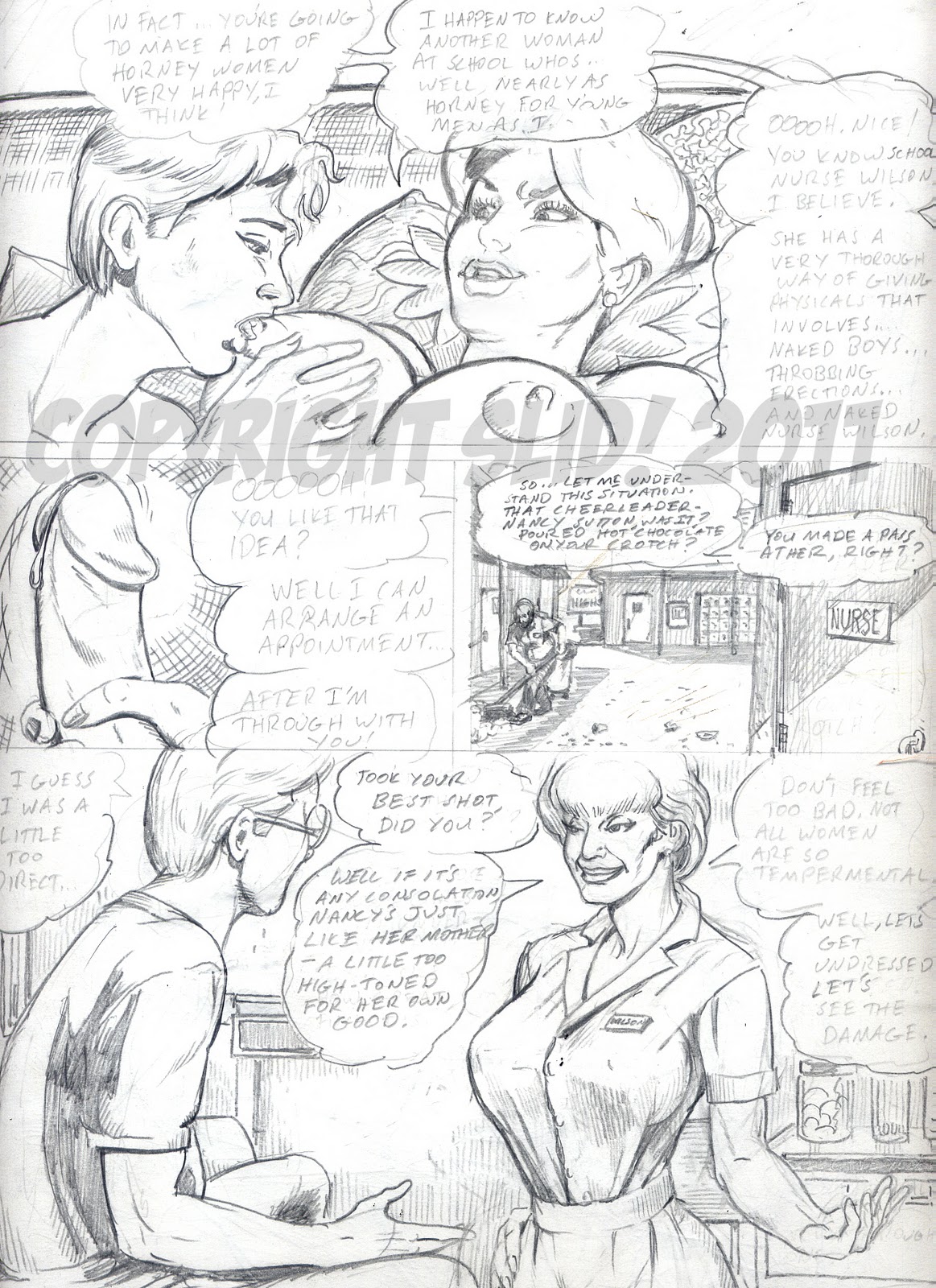What We Did On Summer Break page 12 full