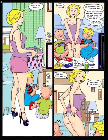[Pandora's Box] Virtual Mom (Dennis the Menace) cover
