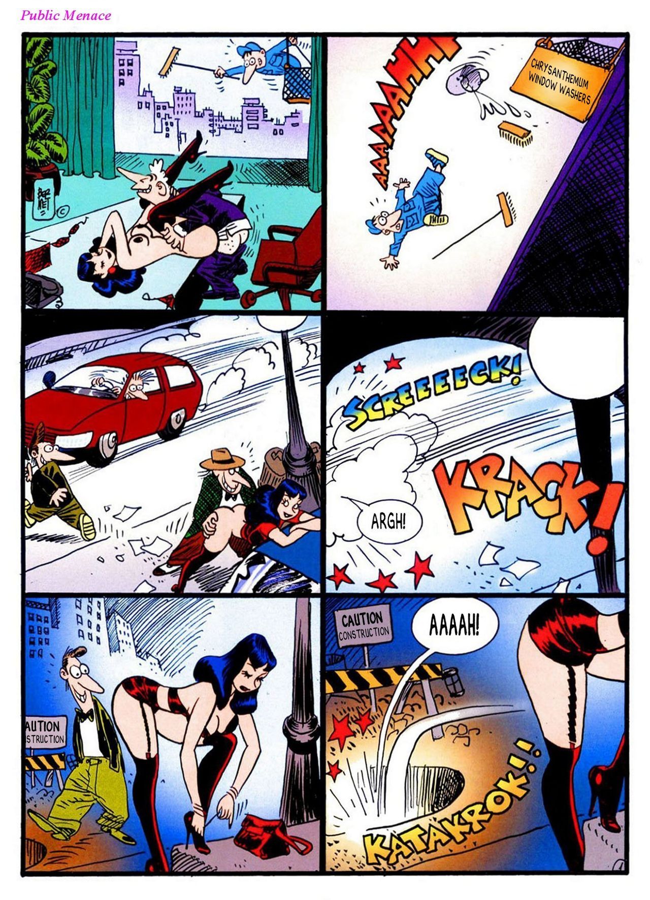 Jordi Bernet - Betty by Night T2 page 11 full