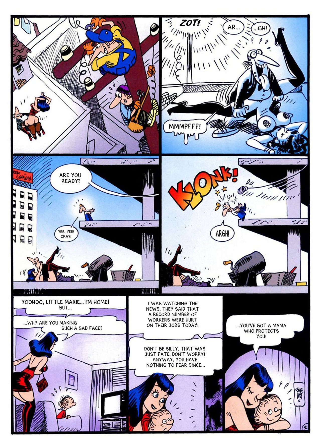 Jordi Bernet - Betty by Night T2 page 12 full
