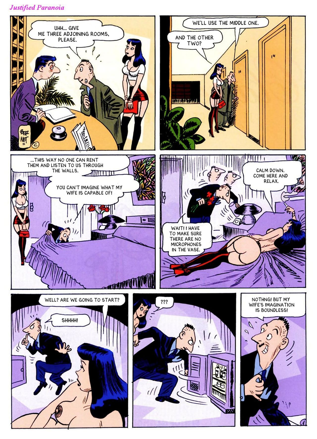 Jordi Bernet - Betty by Night T2 page 5 full