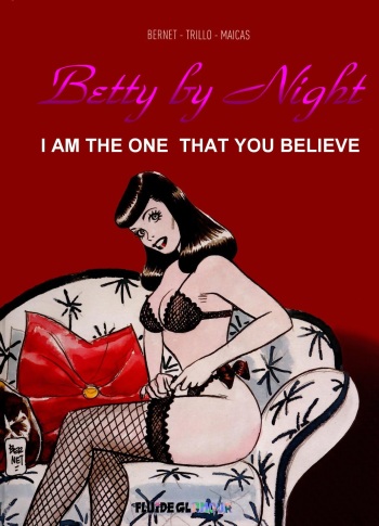 Jordi Bernet - Betty by Night T2(english) cover